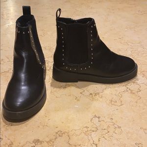Girls Zara Booties Size 28/11